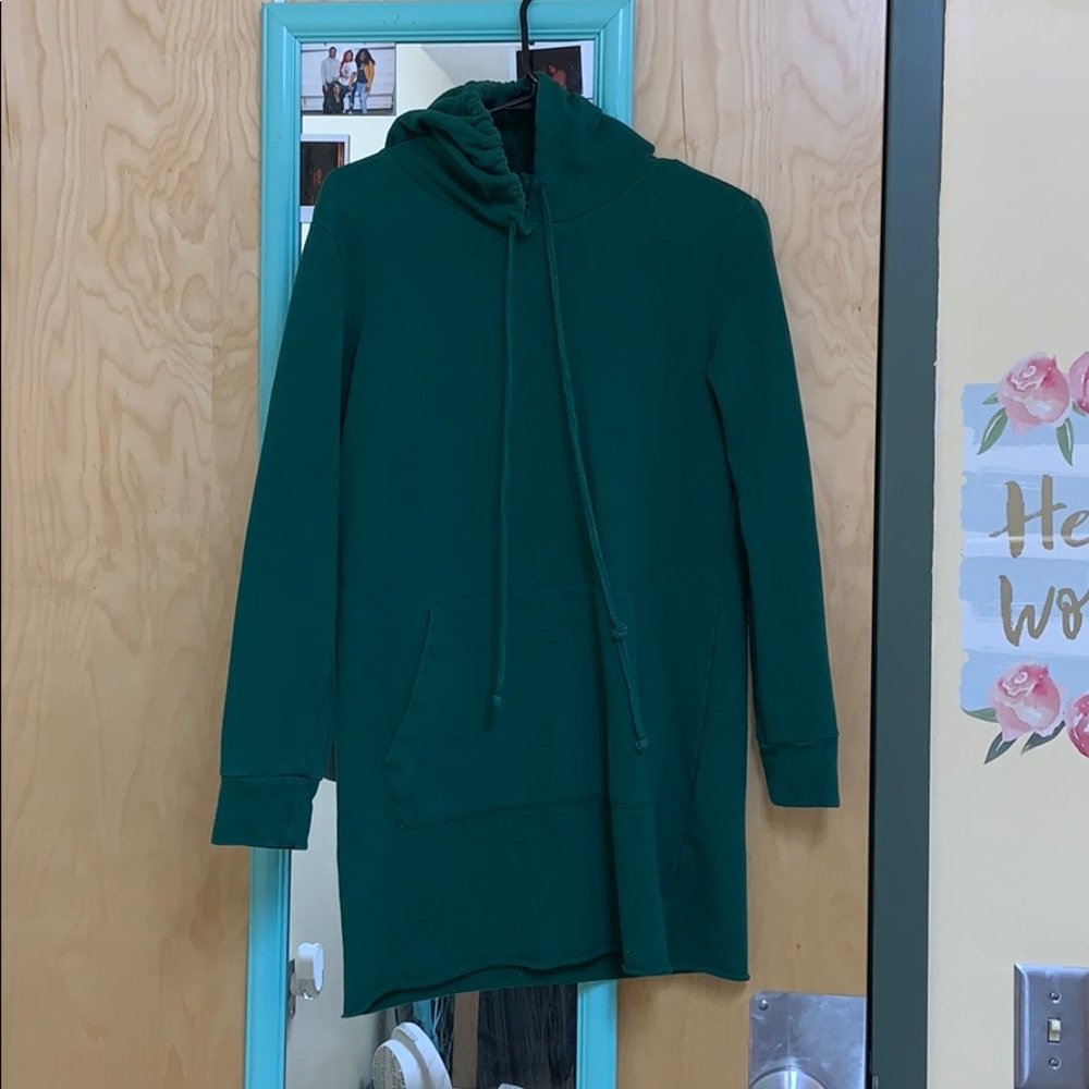 Long Hoodie Dress